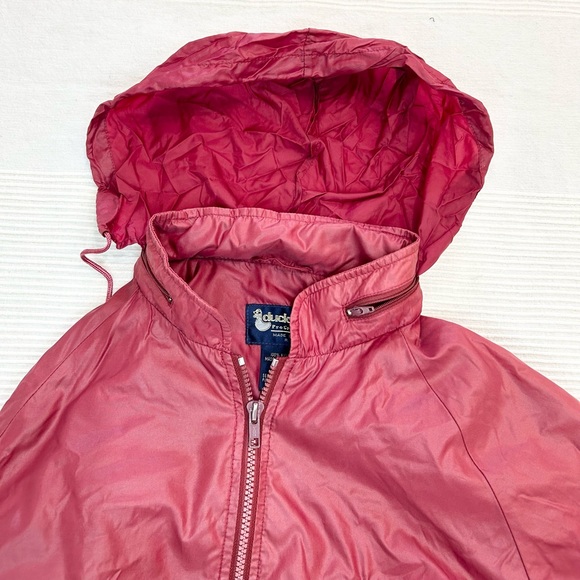 Vintage Duckster Golf Nylon Bomber Jacket Windbreaker Bob Hope Chrysler Classic - Picture 12 of 13